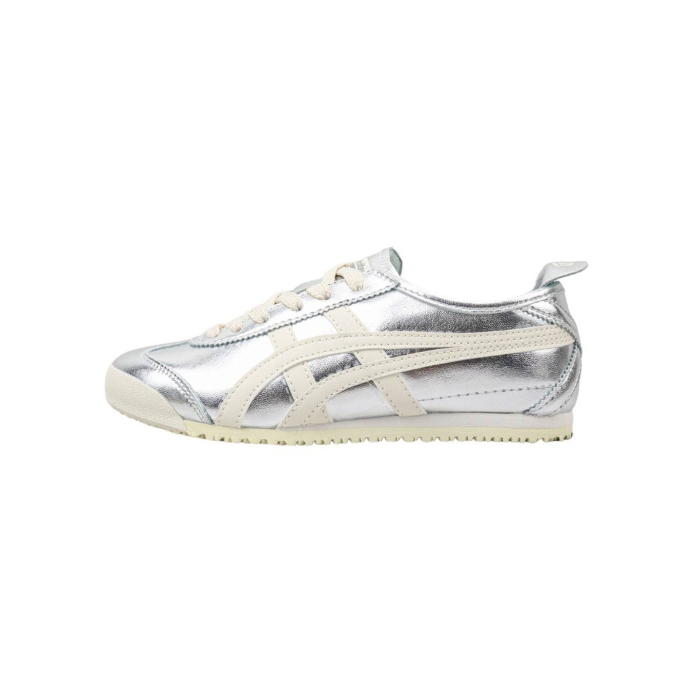 👟Onitsuka Tiger 鬼塚虎-銀色 MEXICO 66 休閒鞋 男女通用款-細節圖3