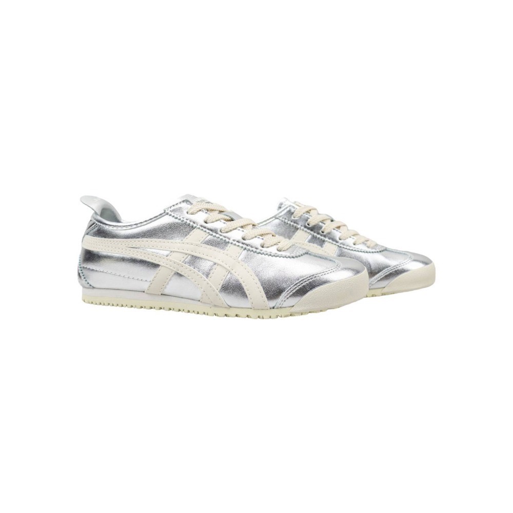 👟Onitsuka Tiger 鬼塚虎-銀色 MEXICO 66 休閒鞋 男女通用款-細節圖5