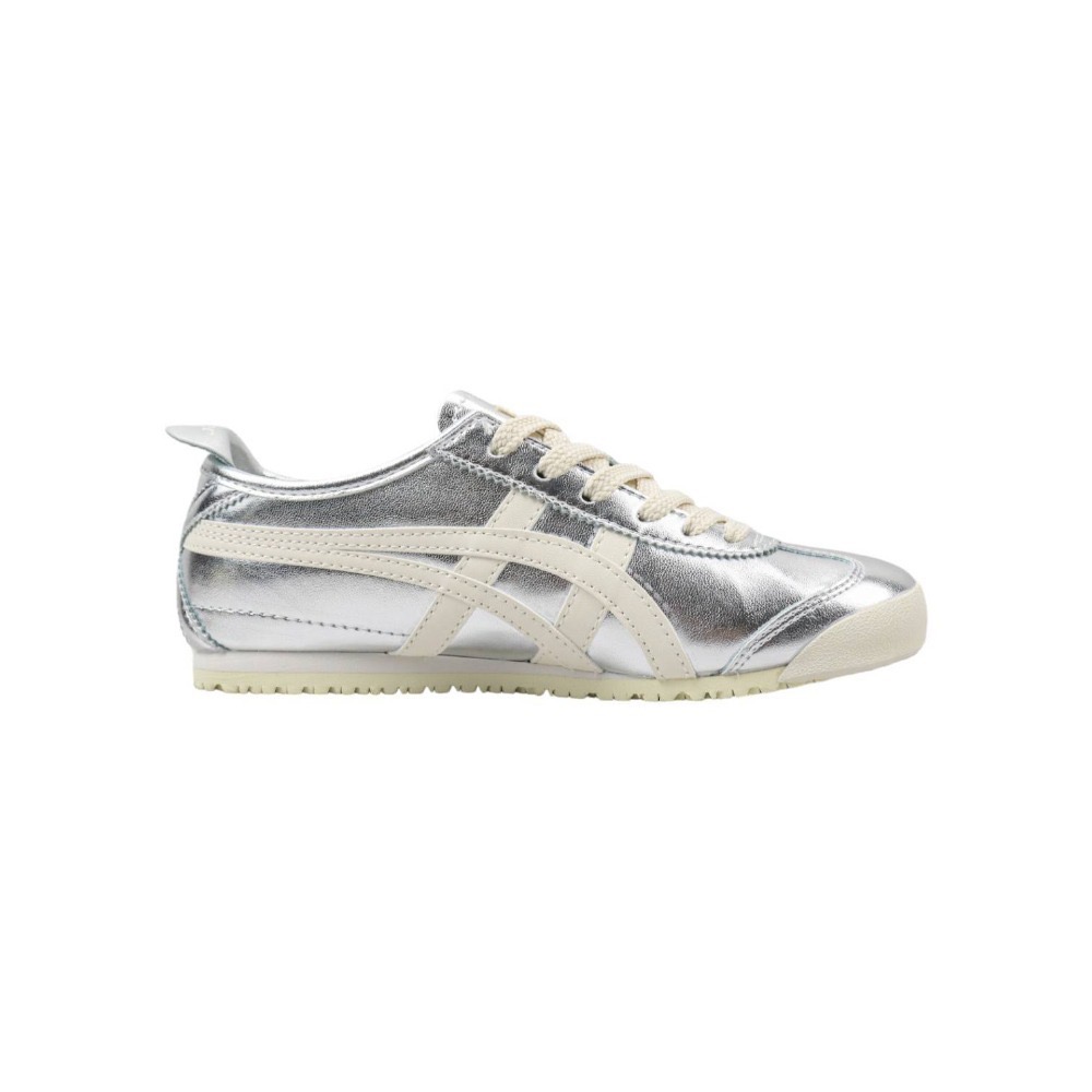 👟Onitsuka Tiger 鬼塚虎-銀色 MEXICO 66 休閒鞋 男女通用款-細節圖6