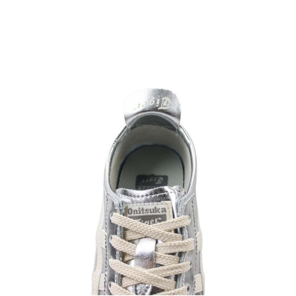 👟Onitsuka Tiger 鬼塚虎-銀色 MEXICO 66 休閒鞋 男女通用款-細節圖9