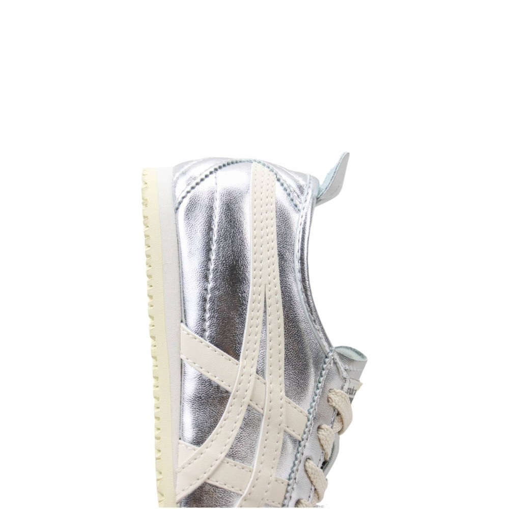 👟Onitsuka Tiger 鬼塚虎-銀色 MEXICO 66 休閒鞋 男女通用款-細節圖10