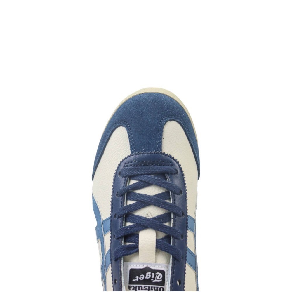 👟Onitsuka Tiger 鬼塚虎-藍白色 MEXICO 66 休閒鞋 男女通用款-細節圖6