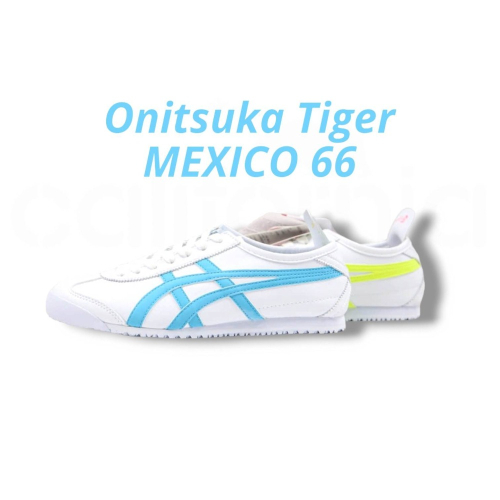 👟Onitsuka Tiger 鬼塚虎-鴛鴦藍綠色 MEXICO 66 休閒鞋 男女通用款
