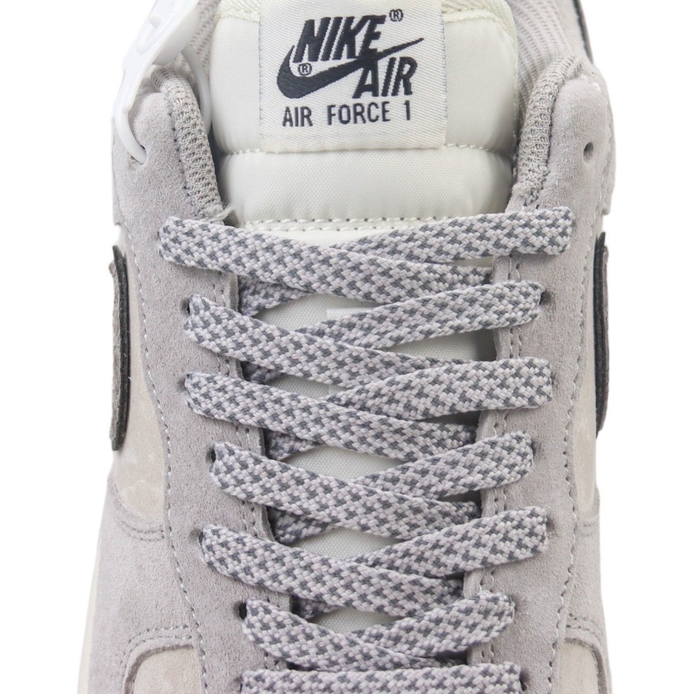 👟Nike AF1 X The North Face X Gucci 空軍1號三方聯名款 灰色米白底-細節圖5