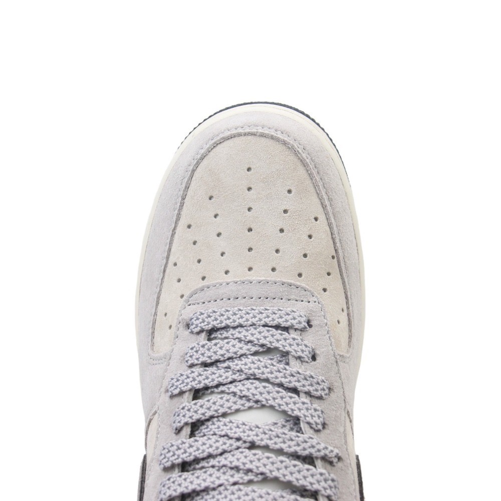 👟Nike AF1 X The North Face X Gucci 空軍1號三方聯名款 灰色米白底-細節圖6