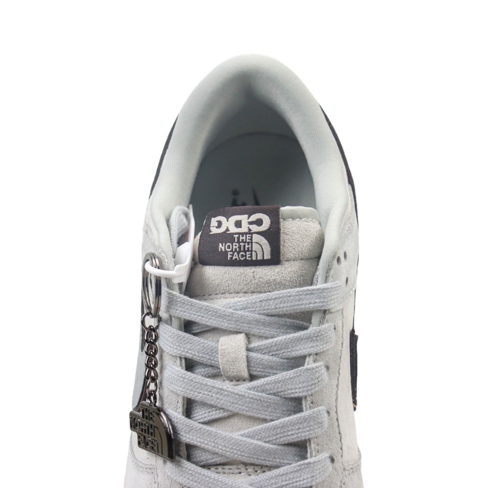 👟Nike AF1 X The North Face X Gucci 空軍1號三方聯名款 灰色米白底-細節圖7