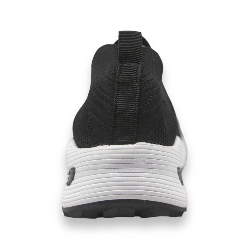 👟The North Face XTRAFOAM 黑色 抓地耐磨輕便休閒鞋/飛織透氣襪子鞋-細節圖7