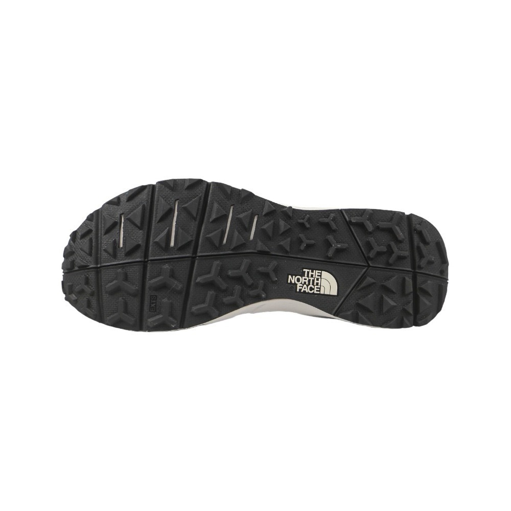 👟The North Face XTRAFOAM 黑色 抓地耐磨輕便休閒鞋/飛織透氣襪子鞋-細節圖10