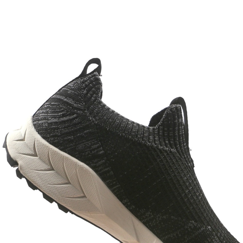 👟The North Face 編織布跑鞋 黑白 抓地耐磨輕便休閒鞋/編織透氣襪子鞋 男女通用款(EU39~45)-細節圖6