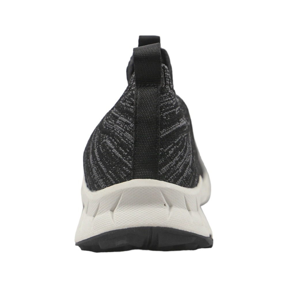 👟The North Face 編織布跑鞋 黑白 抓地耐磨輕便休閒鞋/編織透氣襪子鞋 男女通用款(EU39~45)-細節圖9