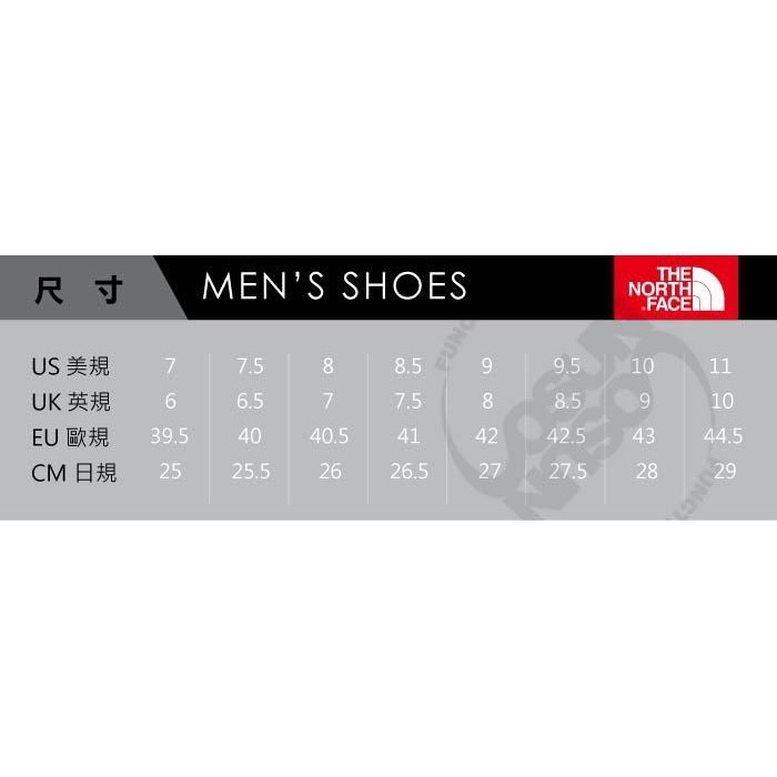 👟The North Face 編織布跑鞋 迷彩棕/沙漠之狐 抓地耐磨輕便休閒鞋/編織透氣襪子鞋 男女通用款-細節圖11