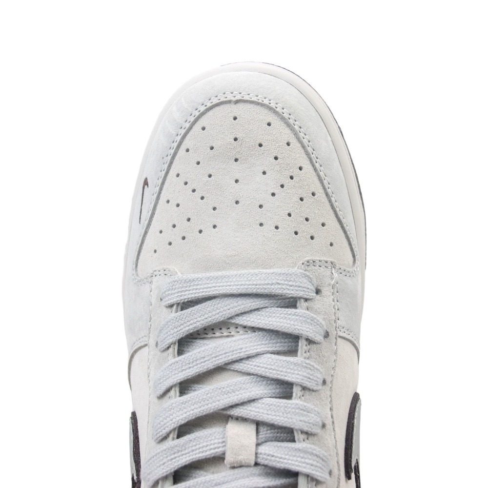 👟Nike X The North Face Dunk SB 滑板鞋聯名款 米灰色 男女通用款-細節圖5