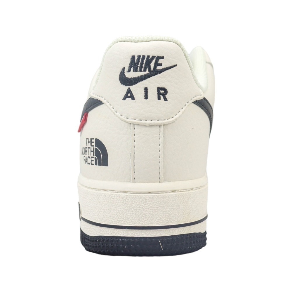 👟Nike AF1 X The North Face X Supreme 空軍1號三方聯名款 米白黑勾-細節圖5
