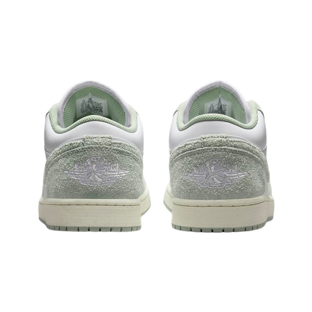 👟Air Jordan 1 Low SE 哈密瓜綠/帆船白/泡沫海洋色/綠白色 FN5214-131 男款鞋-細節圖6