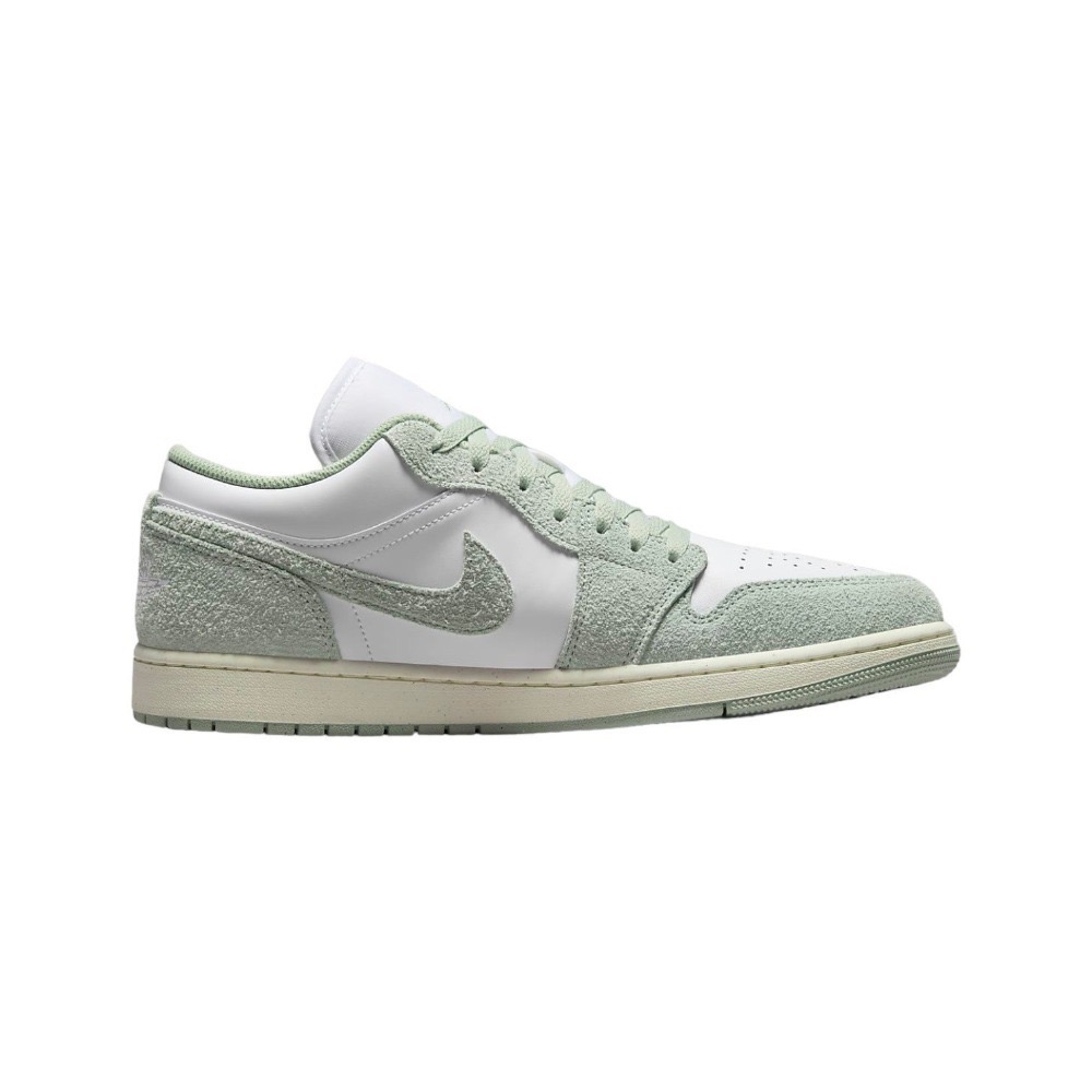 👟Air Jordan 1 Low SE 哈密瓜綠/帆船白/泡沫海洋色/綠白色 FN5214-131-細節圖4