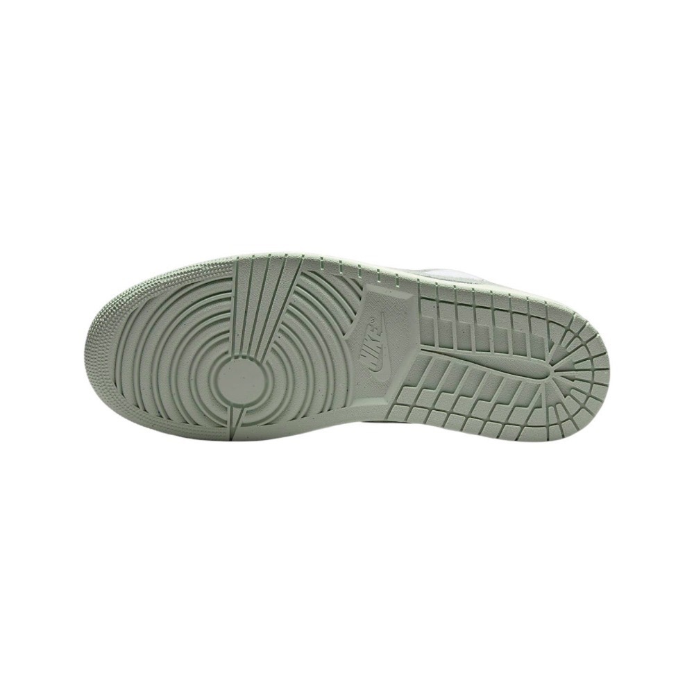 👟Air Jordan 1 Low SE 哈密瓜綠/帆船白/泡沫海洋色/綠白色 FN5214-131-細節圖5