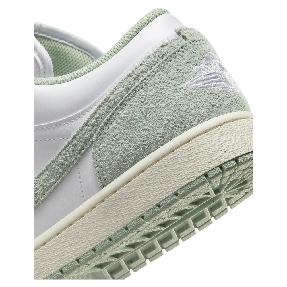 👟Air Jordan 1 Low SE 哈密瓜綠/帆船白/泡沫海洋色/綠白色 FN5214-131-細節圖8