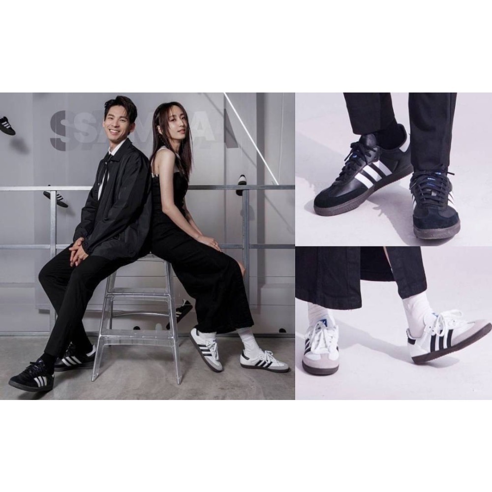 👟adidas Originals SAMBA OG B75806 男女通用款鞋-細節圖10