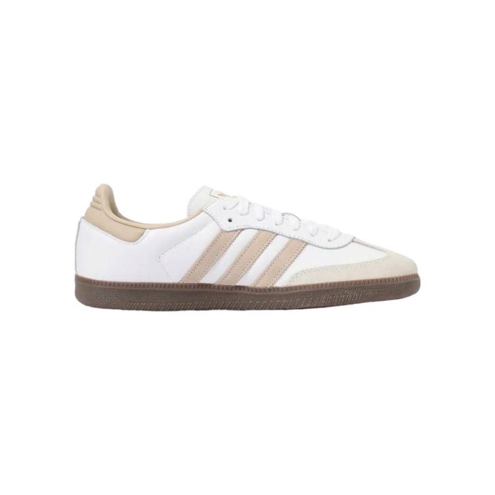 👟adidas Originals SAMBA OG 卡布奇諾/白奶茶/咖啡 /大地色/焦糖底/皮革/麂皮-細節圖8