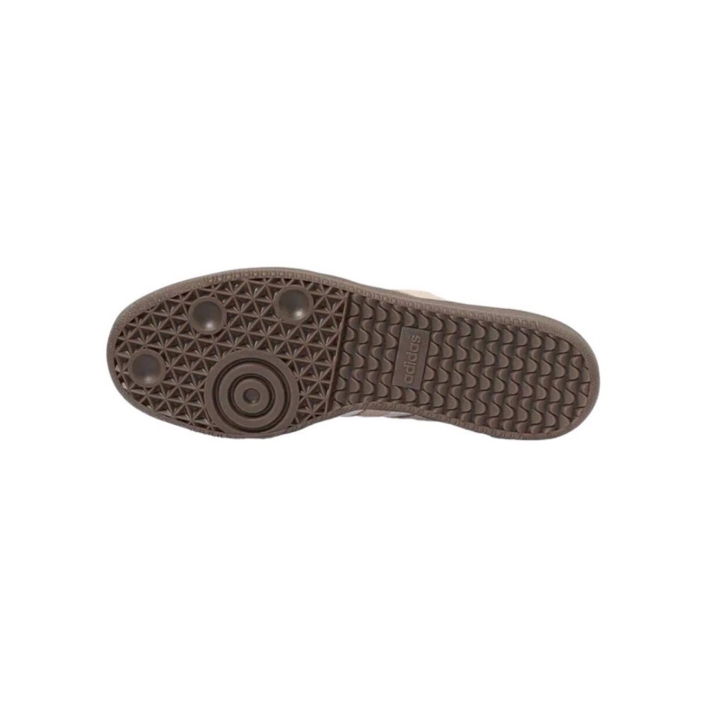 👟adidas Originals SAMBA OG 卡布奇諾/白奶茶/咖啡 /大地色/焦糖底/皮革/麂皮-細節圖9