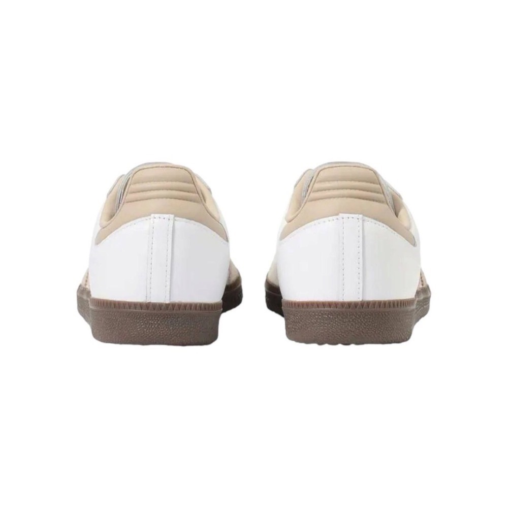 👟adidas Originals SAMBA OG 卡布奇諾/白奶茶/咖啡 /大地色/焦糖底/皮革/麂皮-細節圖10