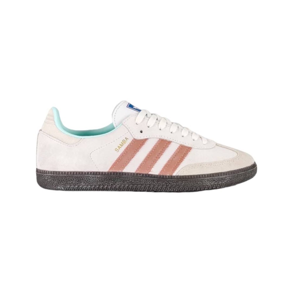 👟adidas Originals SAMBA OG ID2047 粉膚色/乾燥玫瑰色 男女通用款-細節圖4