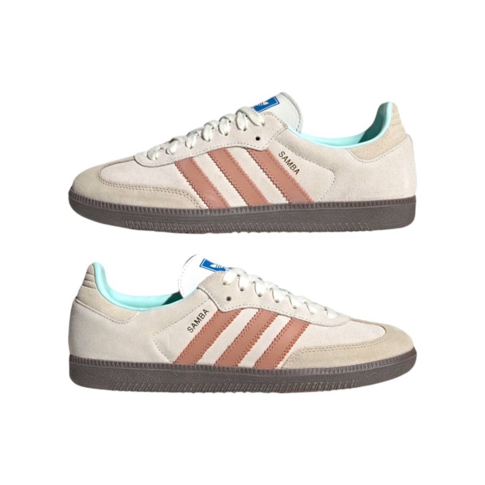 👟adidas Originals SAMBA OG ID2047 粉膚色/乾燥玫瑰色 男女通用款-細節圖11