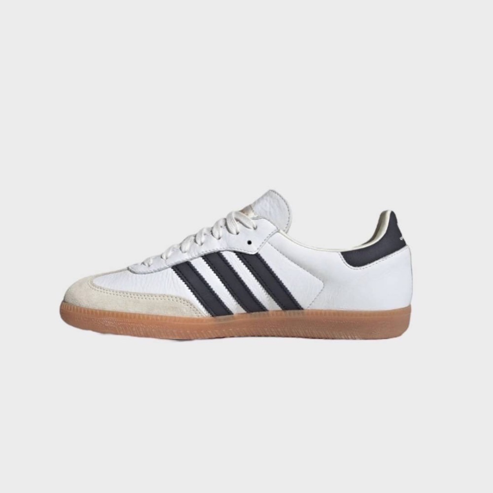 👟adidas Originals SAMBA OG x Sporty&Rich 聯名款 白底黑線條-細節圖7