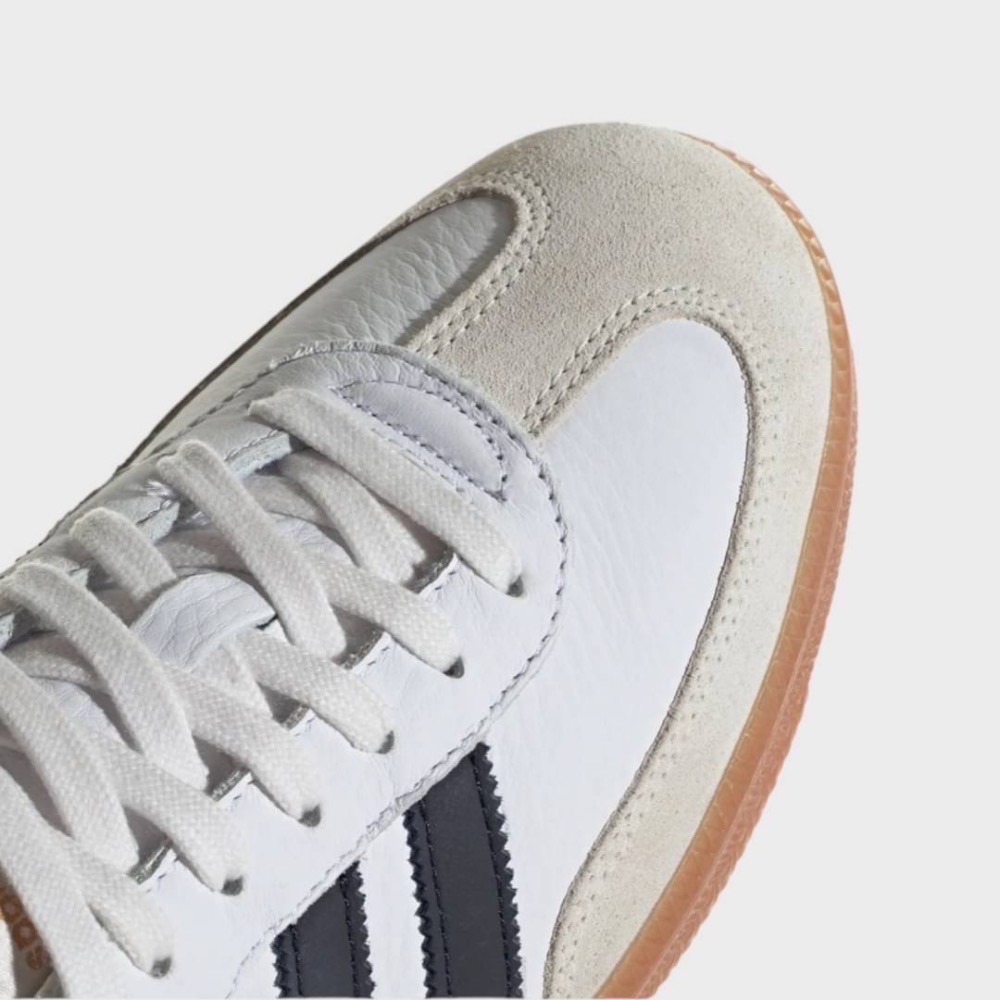 👟adidas Originals SAMBA OG x Sporty&Rich 聯名款 白底黑線條-細節圖10