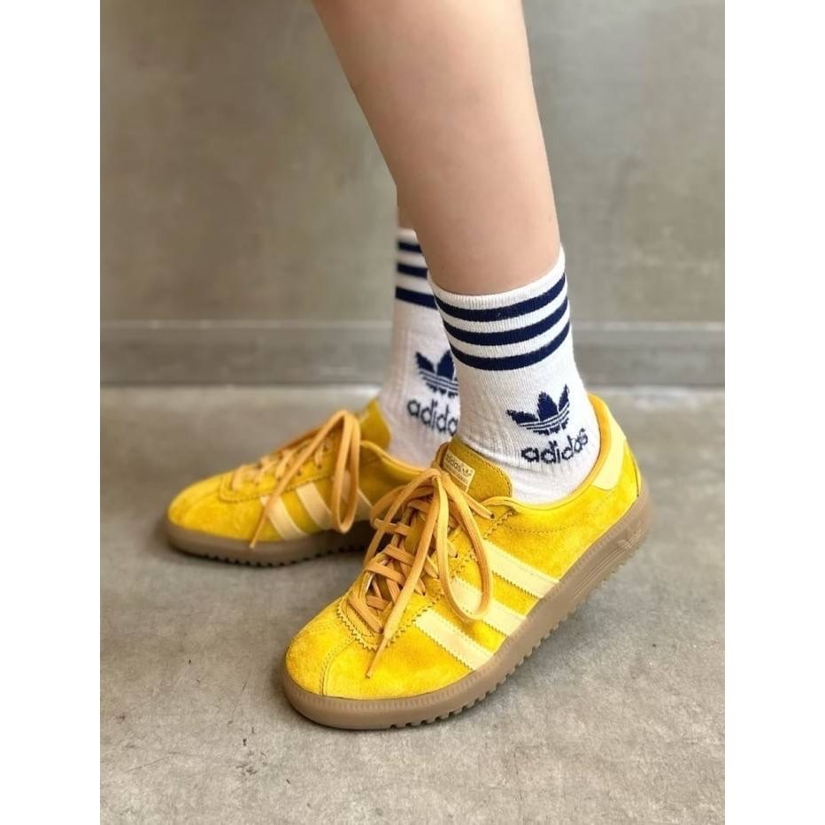 👟adidas Originals Bermuda ＂Bold Gold＂金黃色 ID4574男女通用款-細節圖2