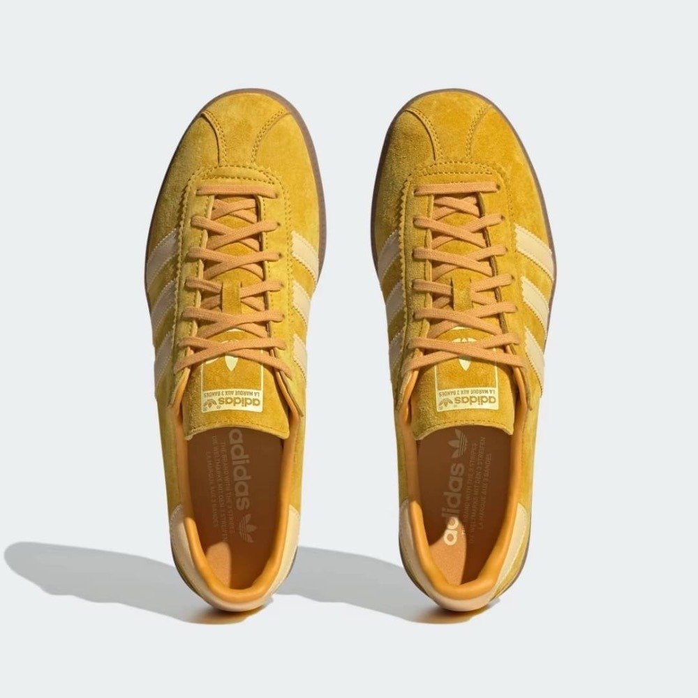 👟adidas Originals Bermuda ＂Bold Gold＂金黃色 ID4574男女通用款-細節圖3