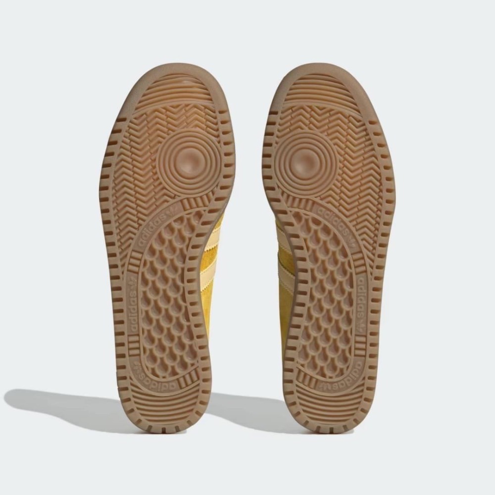 👟adidas Originals Bermuda ＂Bold Gold＂金黃色 ID4574男女通用款-細節圖4