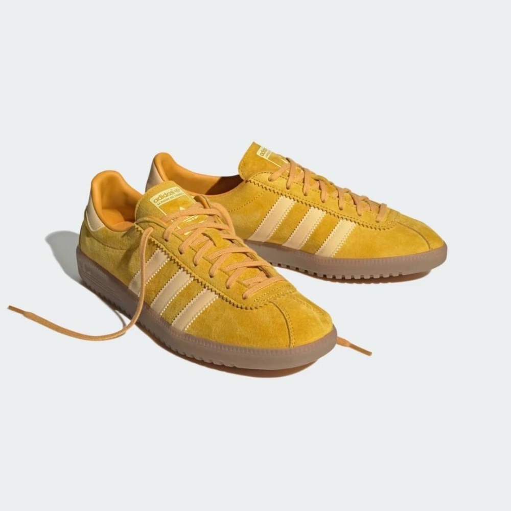 👟adidas Originals Bermuda ＂Bold Gold＂金黃色 ID4574男女通用款-細節圖5