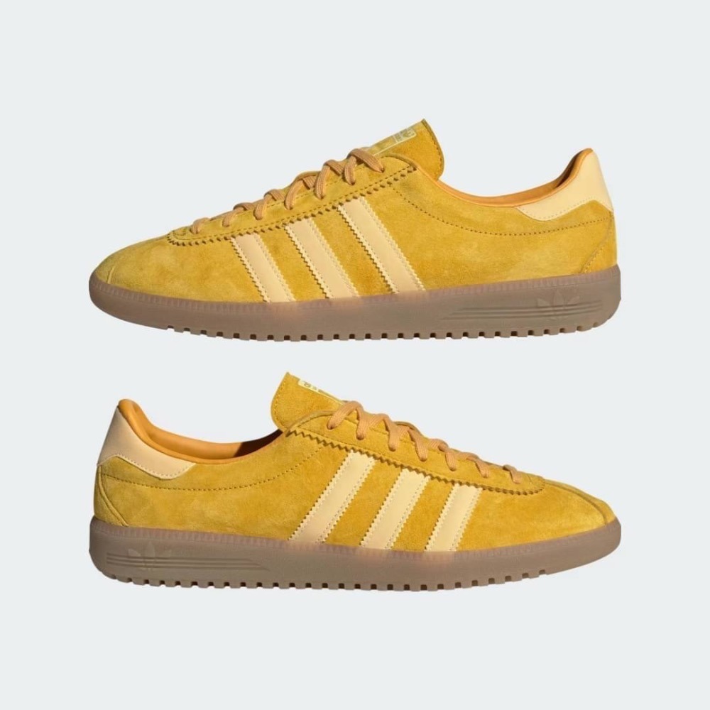 👟adidas Originals Bermuda ＂Bold Gold＂金黃色 ID4574男女通用款-細節圖6