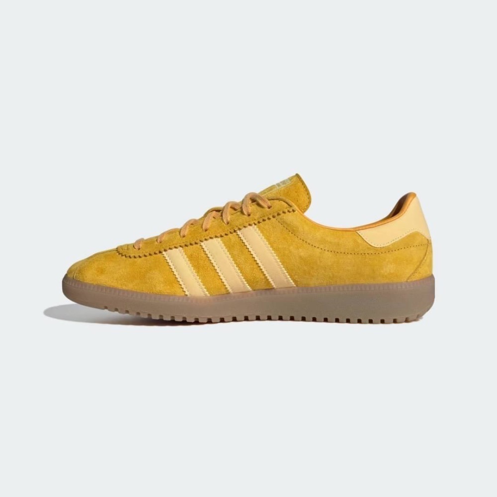👟adidas Originals Bermuda ＂Bold Gold＂金黃色 ID4574男女通用款-細節圖7
