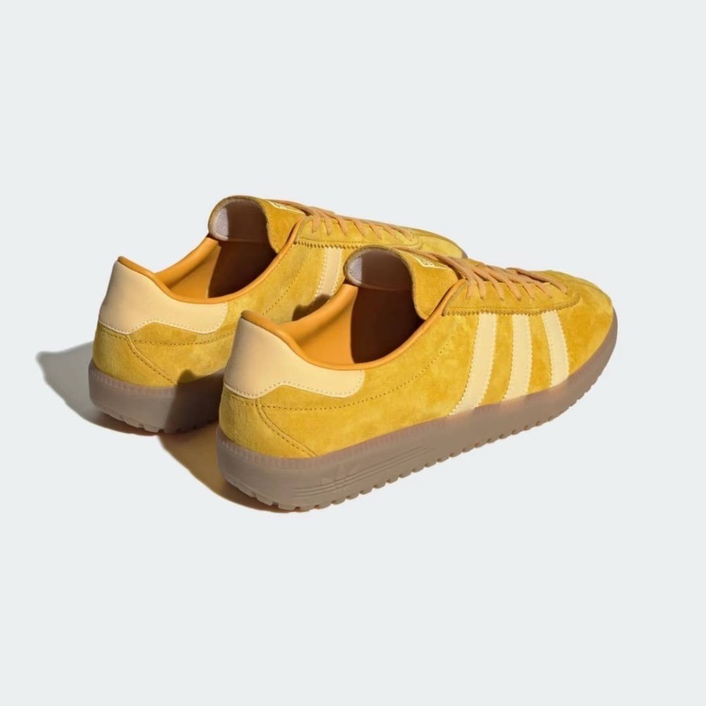 👟adidas Originals Bermuda ＂Bold Gold＂金黃色 ID4574男女通用款-細節圖8