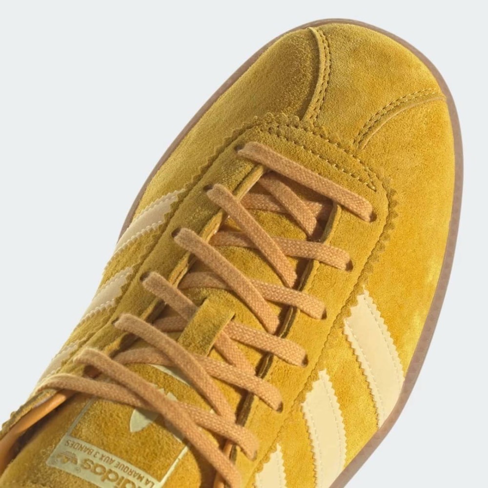 👟adidas Originals Bermuda ＂Bold Gold＂金黃色 ID4574男女通用款-細節圖9