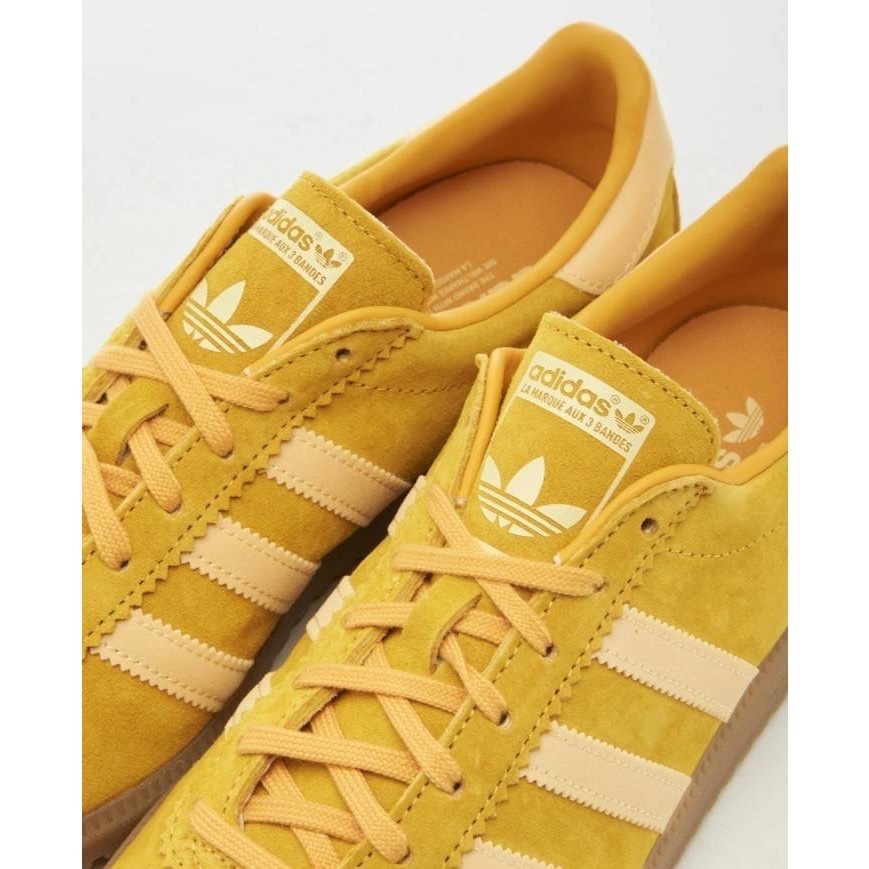 👟adidas Originals Bermuda ＂Bold Gold＂金黃色 ID4574男女通用款-細節圖10