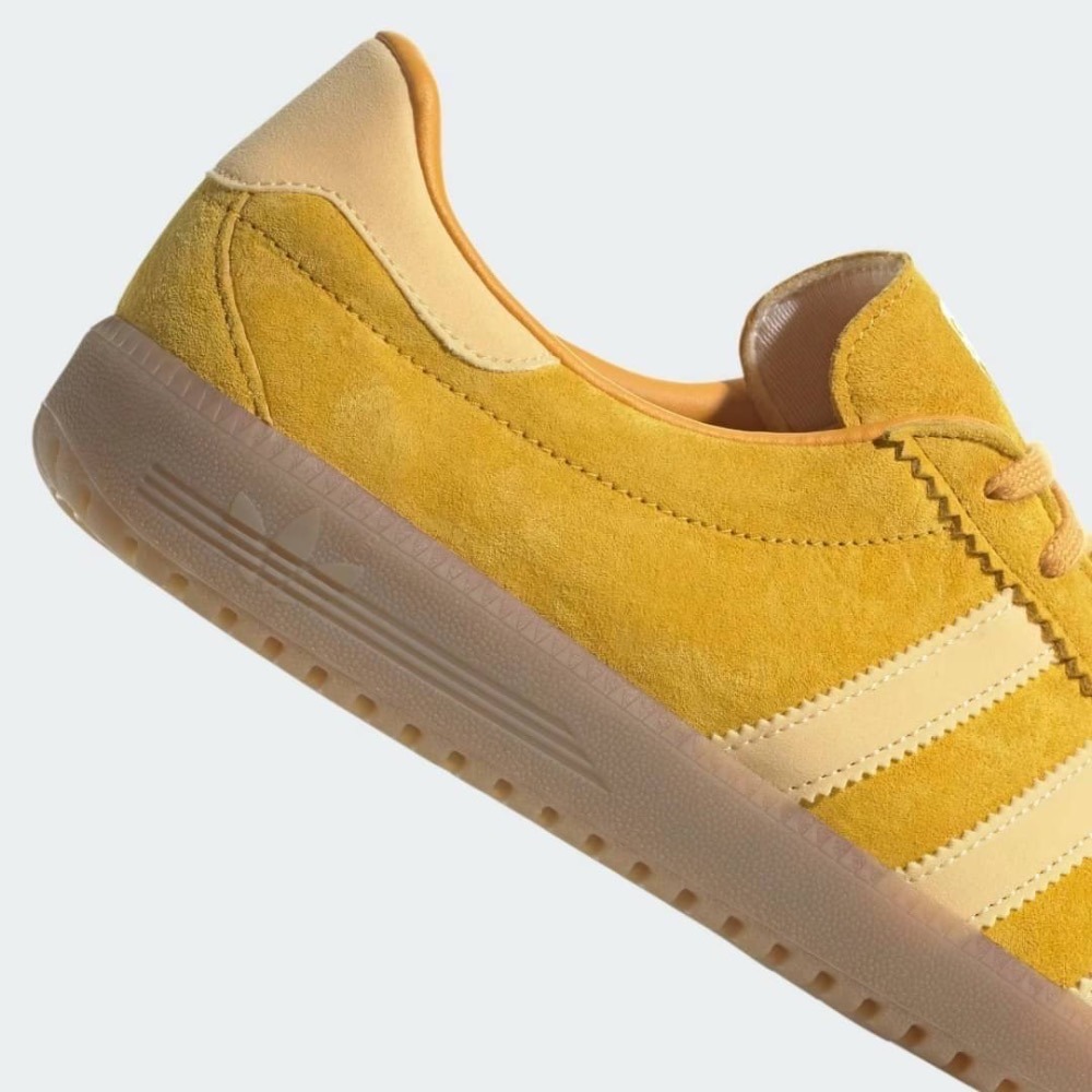 👟adidas Originals Bermuda ＂Bold Gold＂金黃色 ID4574男女通用款-細節圖11