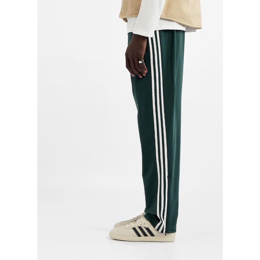 👟adidas * PHARRELL WILLIAMS 聯名款 HUMANRACE SAMBA 黑米白色/黑色/米白色-細節圖3