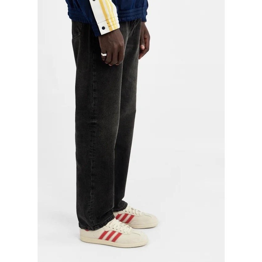 👟adidas * PHARRELL WILLIAMS 聯名款 HUMANRACE SAMBA 紅米白色/紅色/米白色-細節圖3