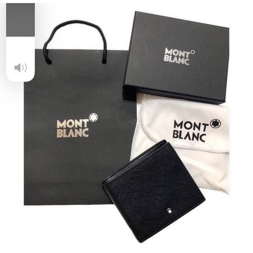 👜Montblanc 萬寶龍 Sartorial匠心系列 牛皮十字紋短夾-細節圖6