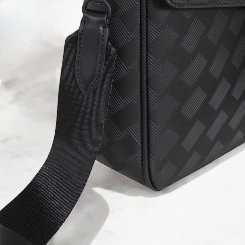 👜MONTBLANC 萬寶龍 EXTREME 風尚系列 3.0 信封包，飾有 M LOCK 4810 鎖扣Black-細節圖8