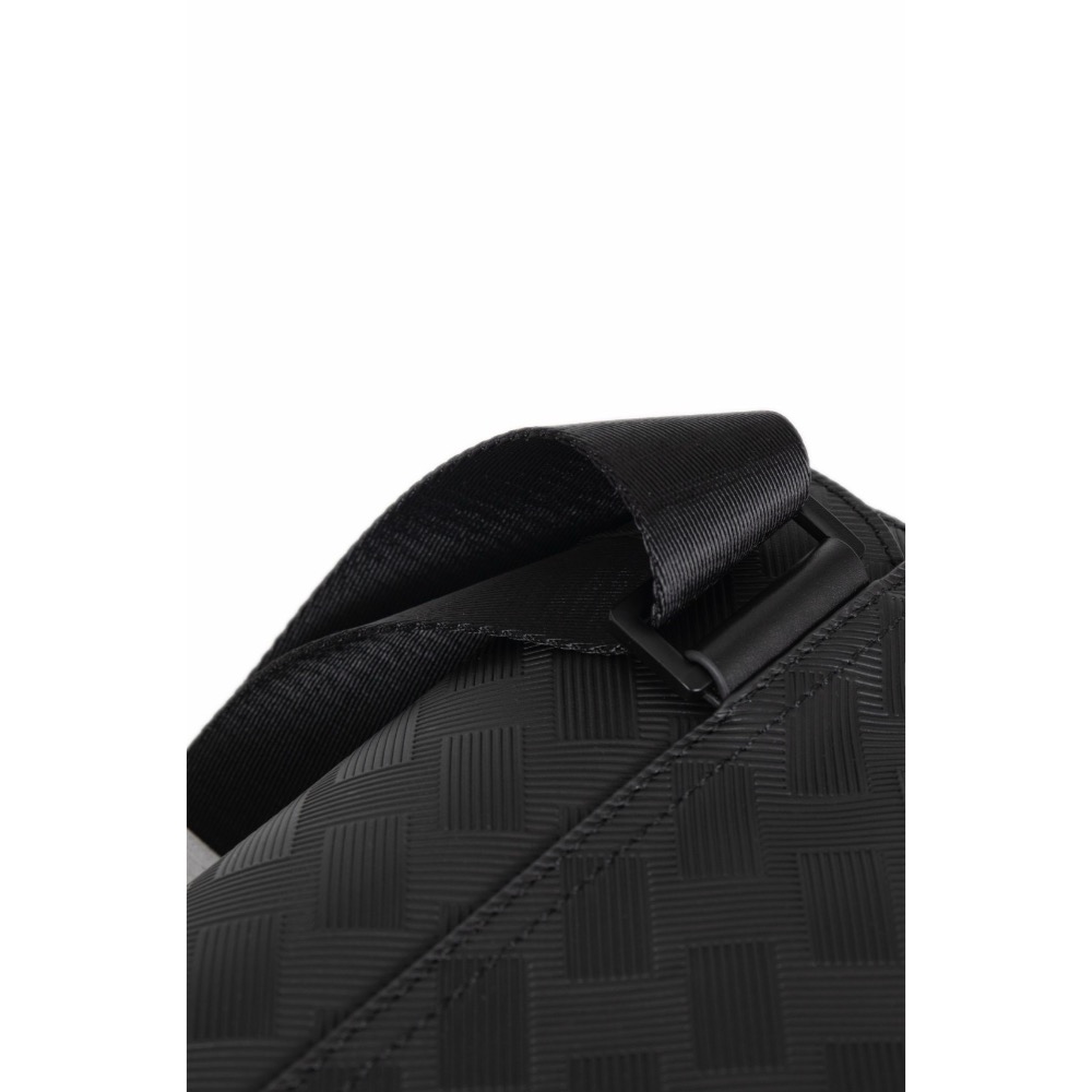 👜MONTBLANC 萬寶龍 EXTREME 風尚系列 3.0 信封包，飾有 M LOCK 4810 鎖扣Black-細節圖9