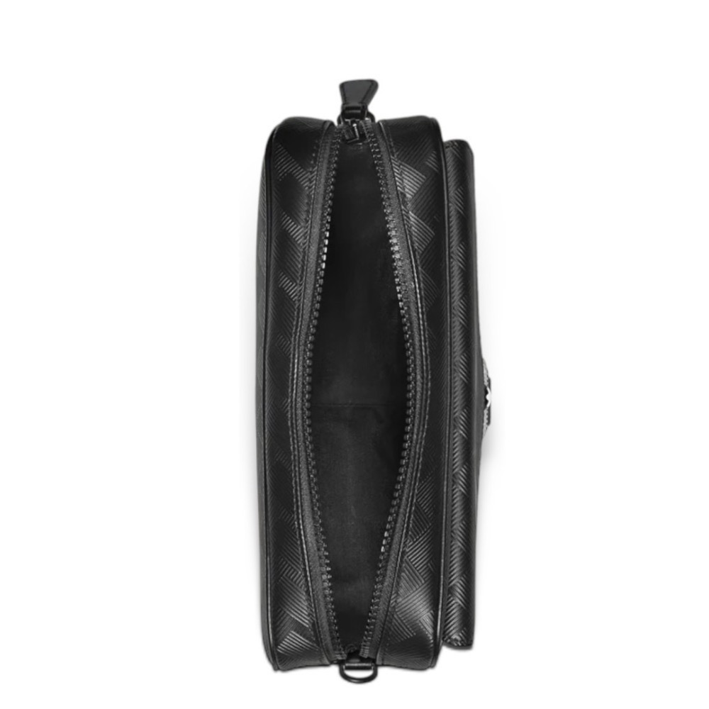 👜MONTBLANC 萬寶龍EXTREME 風尚系列 3.0 信差包 設有 M LOCK 4810 鎖扣 Black-細節圖8