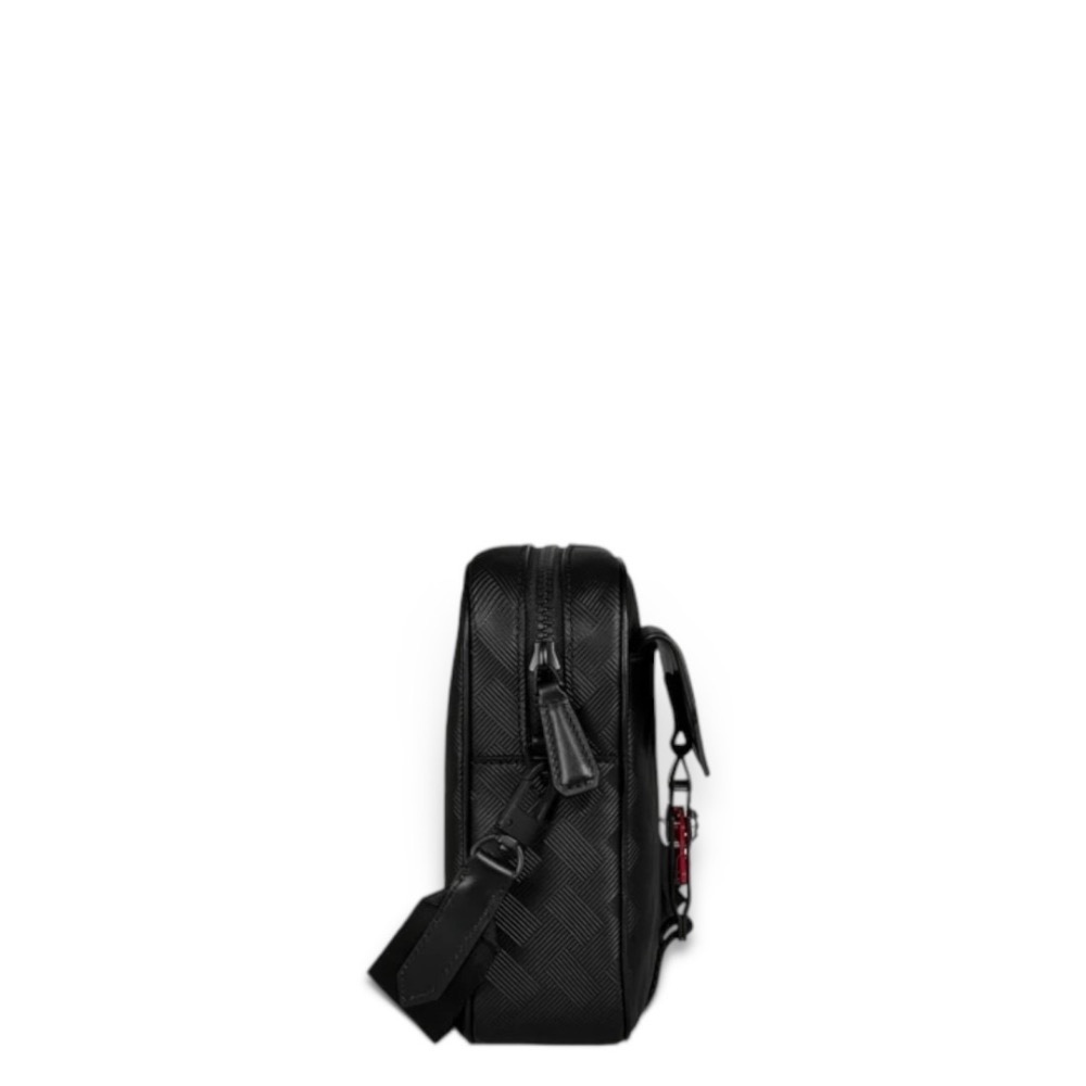 👜MONTBLANC 萬寶龍EXTREME 風尚系列 3.0 信差包 設有 M LOCK 4810 鎖扣 Black-細節圖6