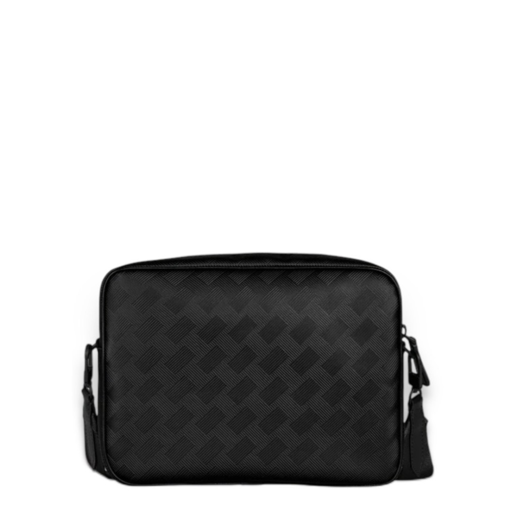 👜MONTBLANC 萬寶龍EXTREME 風尚系列 3.0 信差包 設有 M LOCK 4810 鎖扣 Black-細節圖7