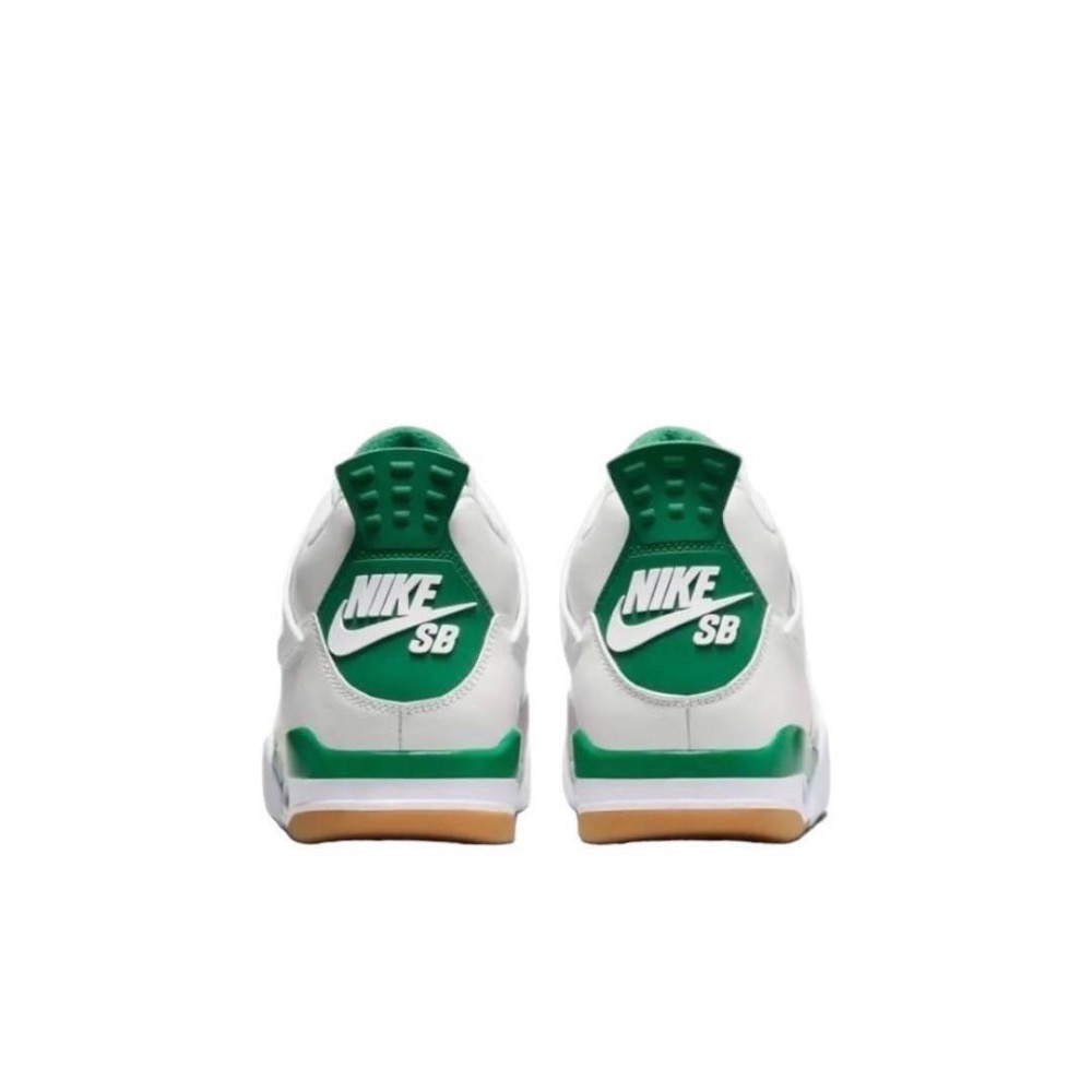 👟Nike SB x Air Jordan 4  “Pine Green” 松樹綠/白綠色 DR5415-103-細節圖11