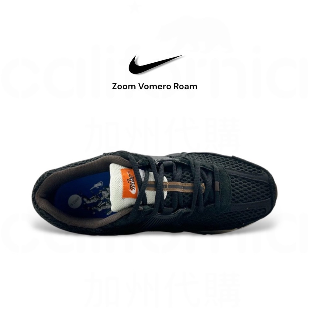 👟NIKE Zoom Vomero 5 Black Sesame黑米棕配色運動鞋｜休閒鞋｜復古｜百搭神鞋｜厚底增高｜情-細節圖5