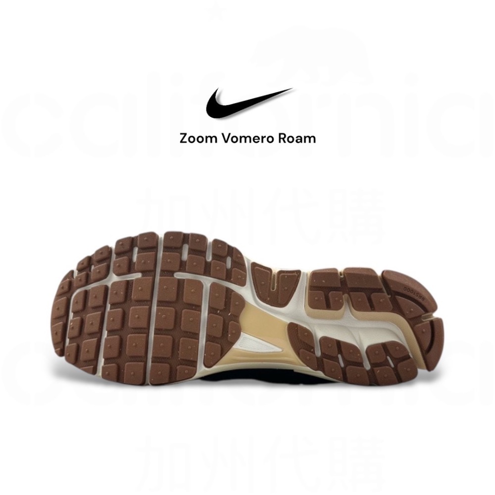 👟NIKE Zoom Vomero 5 Black Sesame黑米棕配色運動鞋｜休閒鞋｜復古｜百搭神鞋｜厚底增高｜情-細節圖6